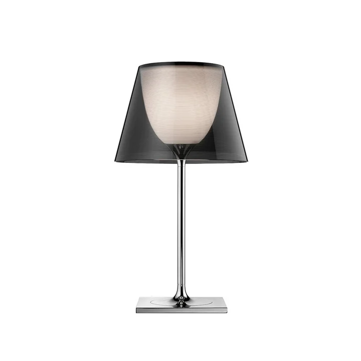 Flos - K Tribe T1 Tischleuchte, fumée