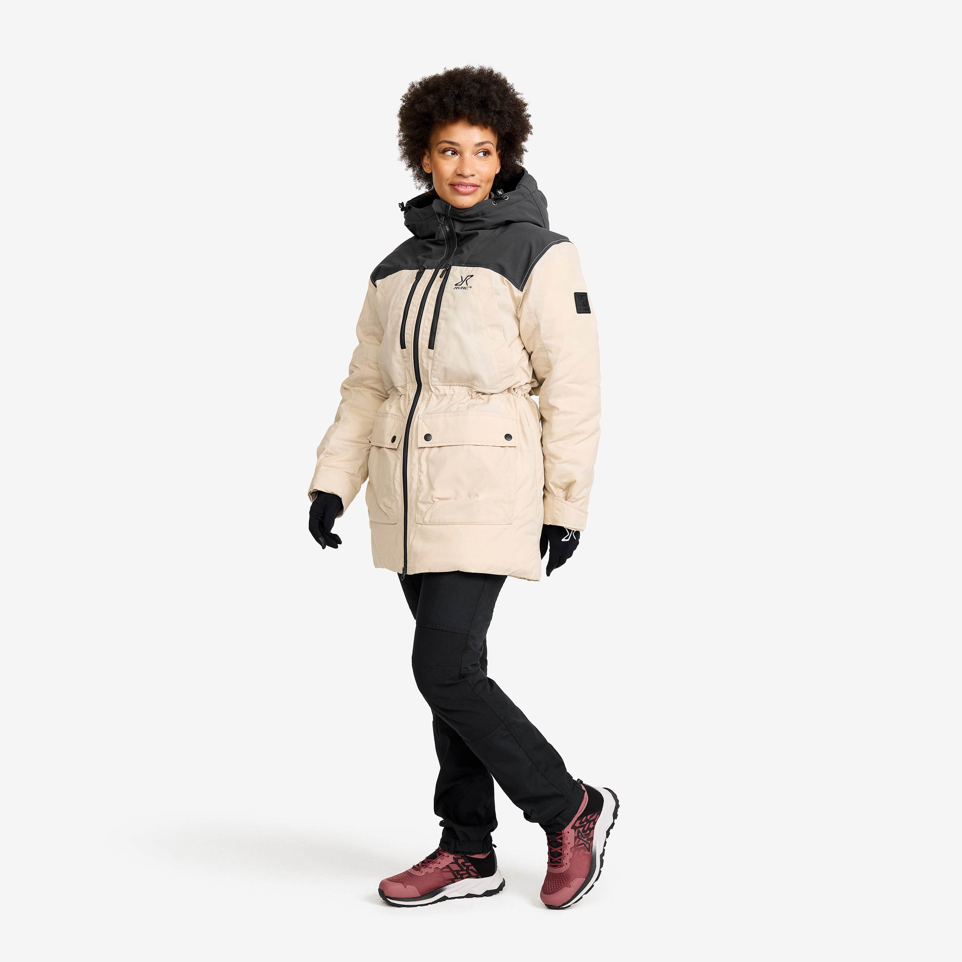 Outdoor Parka Dame Peyote