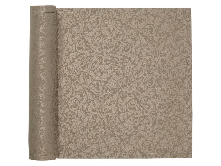 Jacquard tafelkleed of tafelloper set