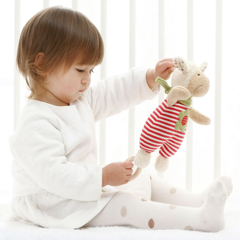 sigikid 39055 Spieluhr Schaf, Green Collection