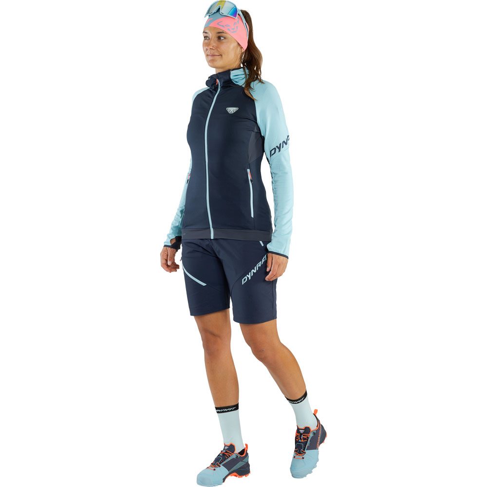 Dynafit Transalper 4 Shorts Damen blueberry