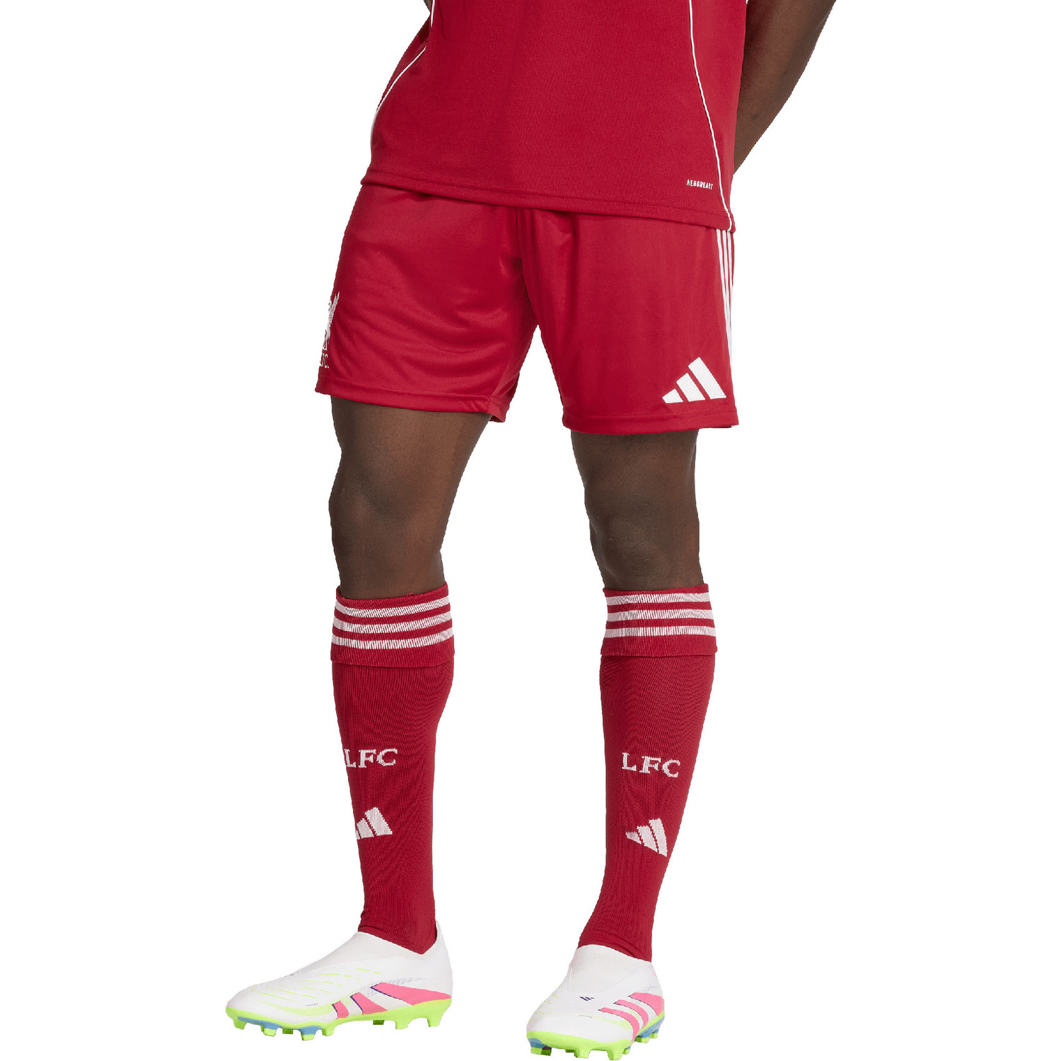 adidas Liverpool Thuis Short 2025/2026