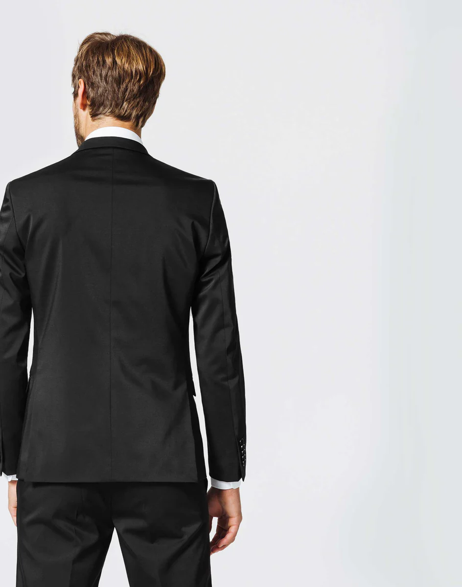 Veste Ville Noire Unie