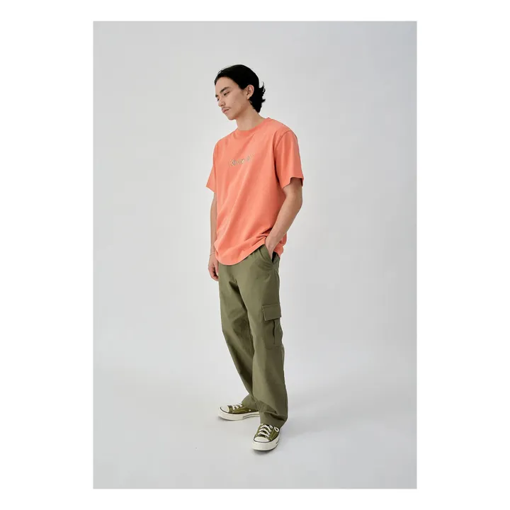Rhythm T-shirt Radiant Vintage | Rouge délavé