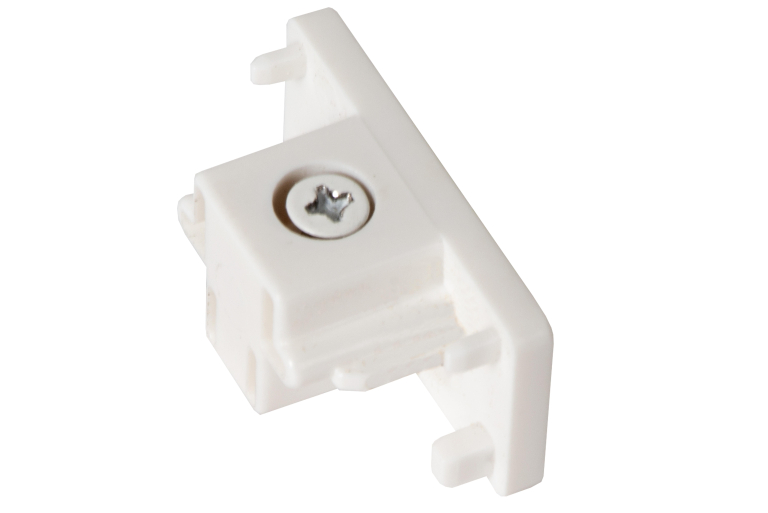 Lucide Track 1-fase railsysteem 2 meter startersset zwart