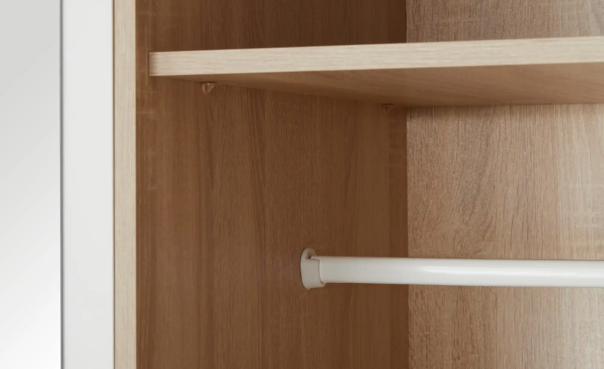 Kleiderschrank mit Spiegeltüren Smallridge