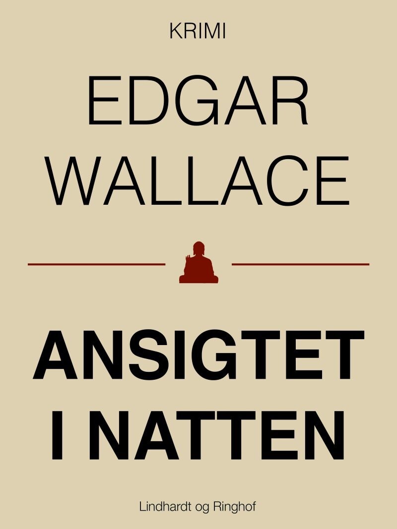 Ansigtet I Natten - Edgar Wallace - Bog