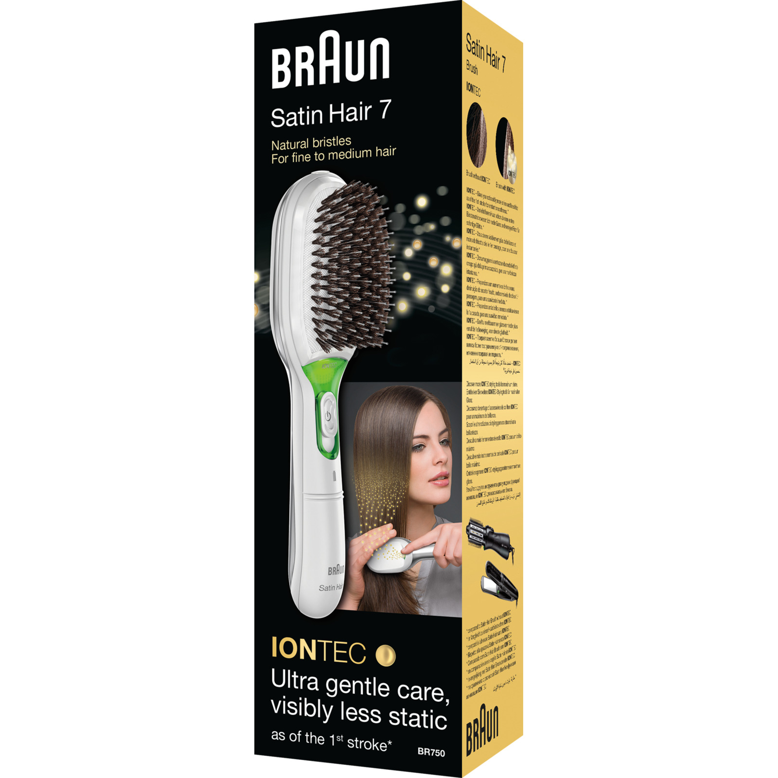 Braun Satin Hair 7 IONTEC Haarbürste BR750