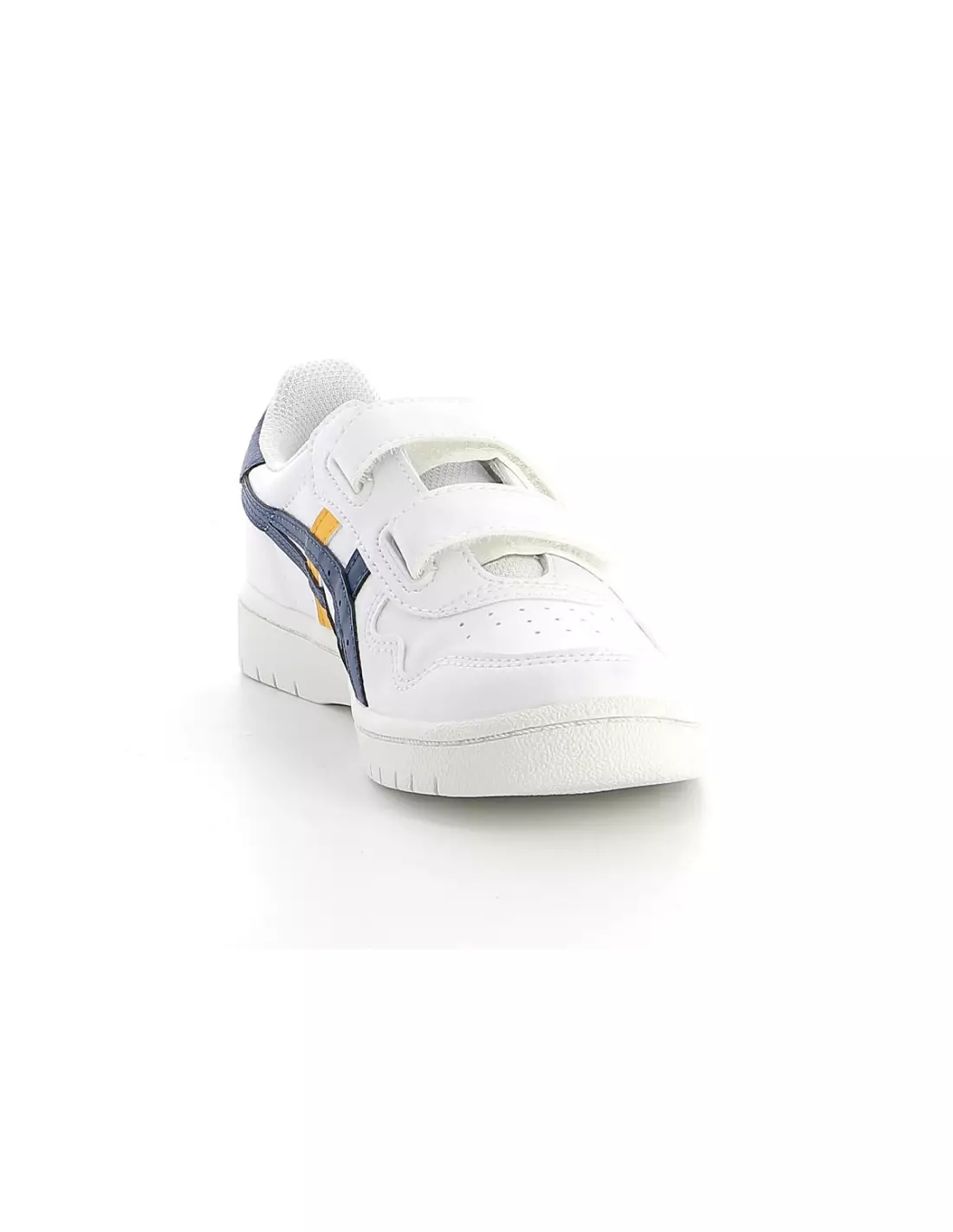 ASICS JAPAN S - Sneakers Blancmarinejaune