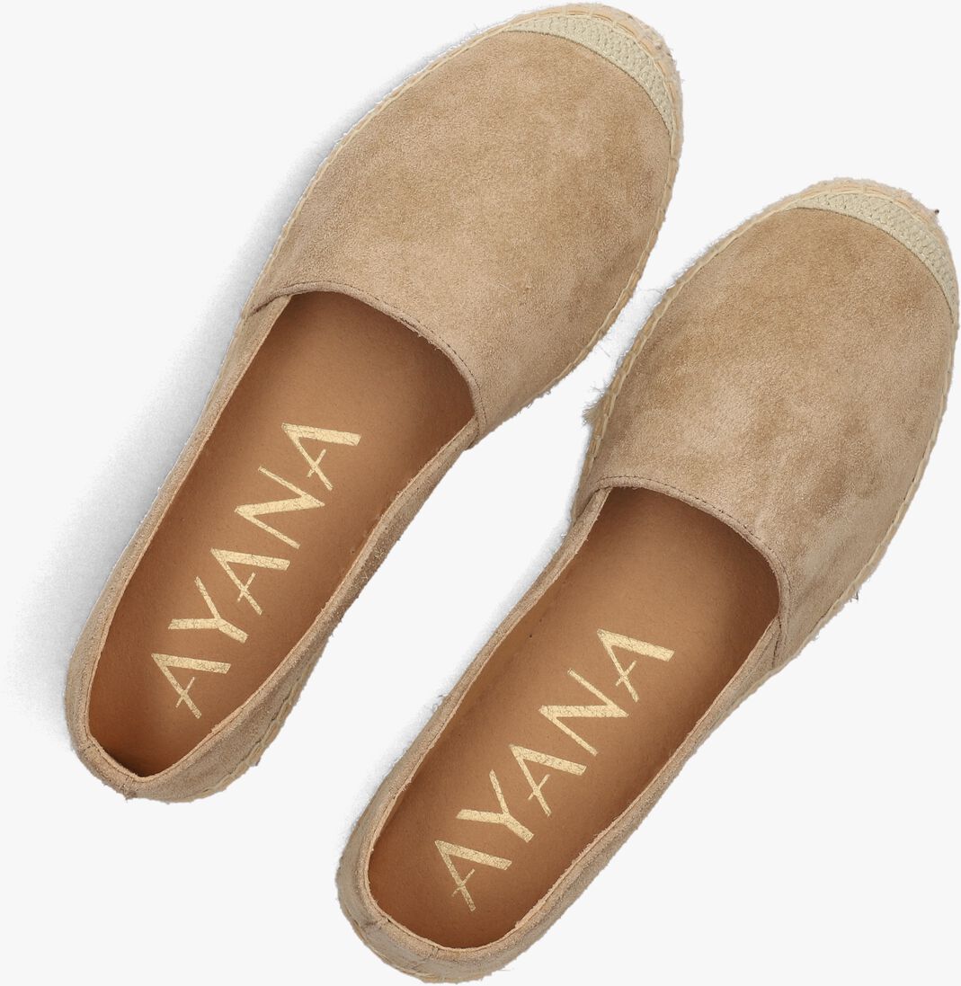 taupe ayana espadrilles omo25yu815