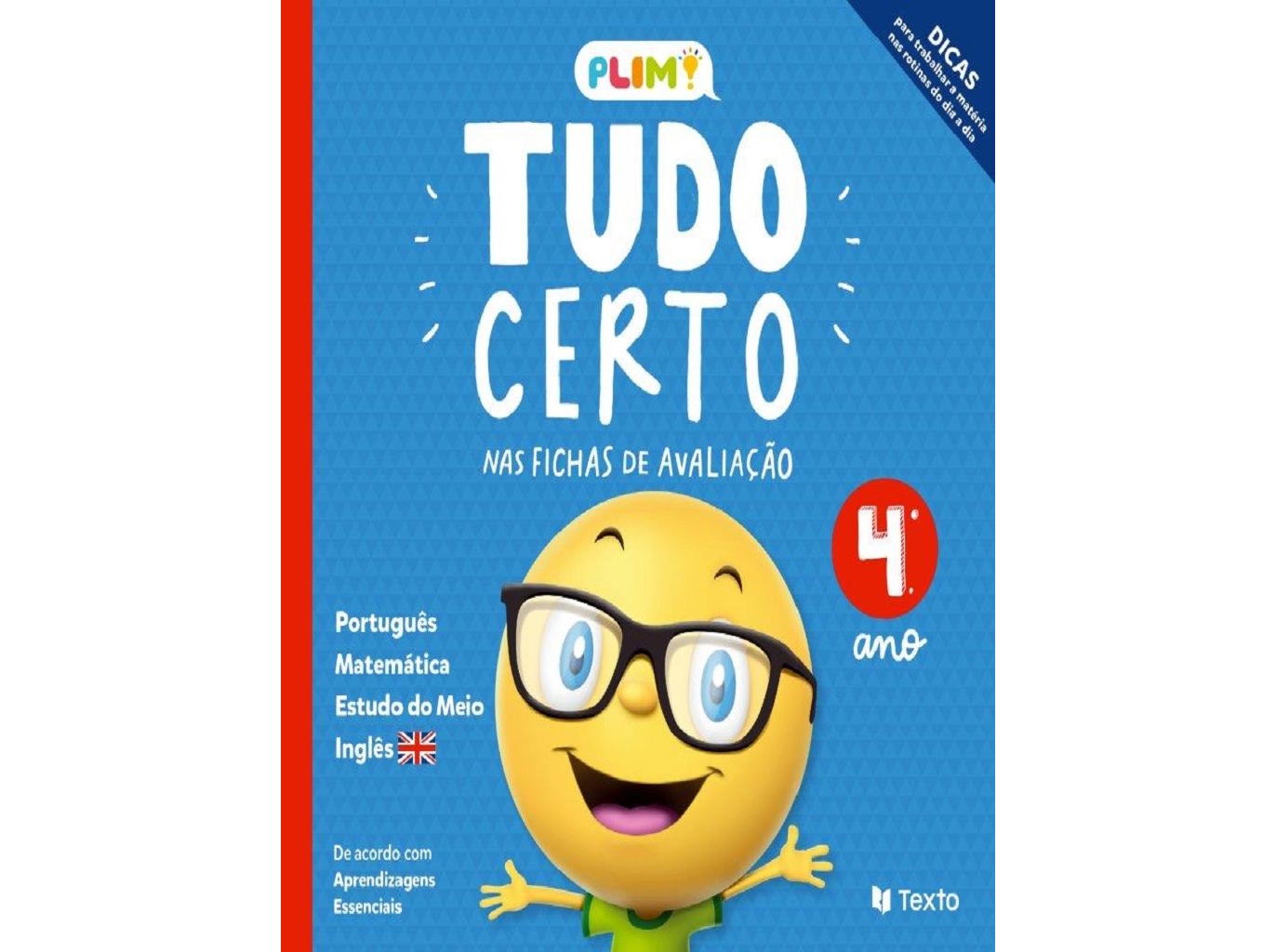 LIVRO PLIM! TUDO CERTO 4º ANO