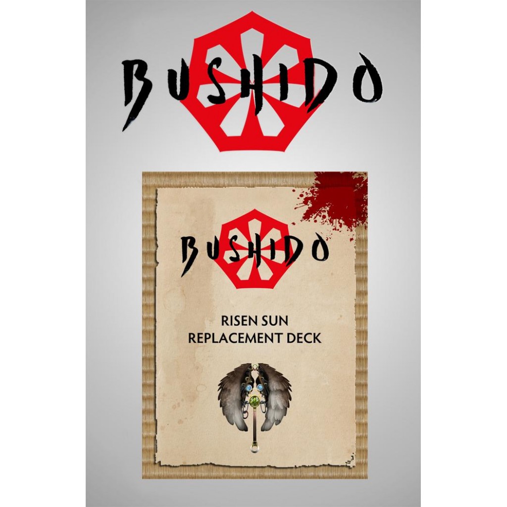 Bushido Risen Sun: Deck de Remplacement The Descension