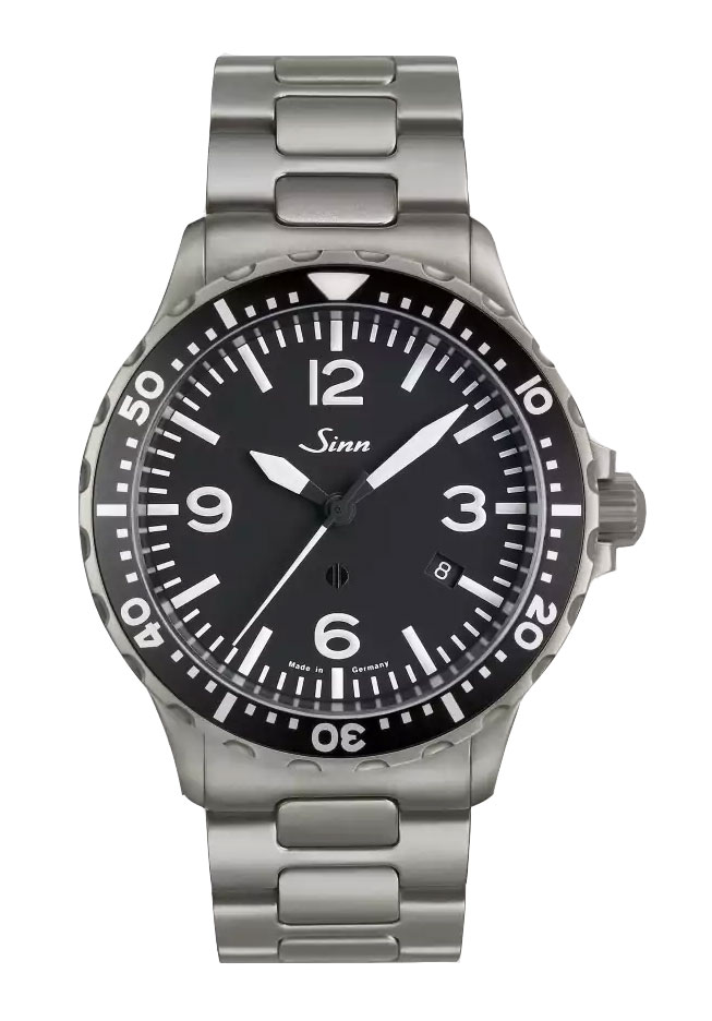 Sinn 857 magnetfeldgeschützte Fliegeruhr tegimentiert