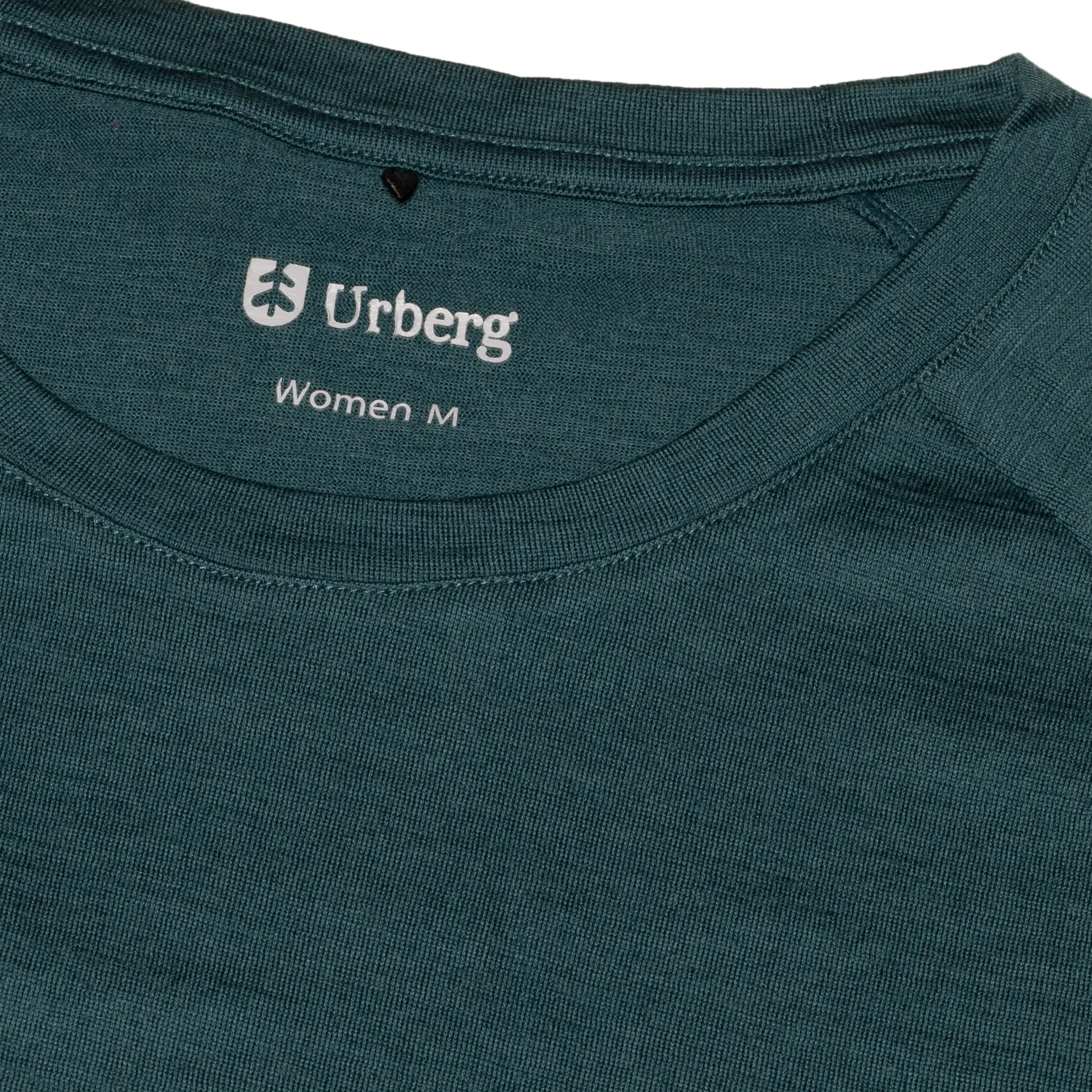 Urberg Merino Tee Wmn Mediterranea