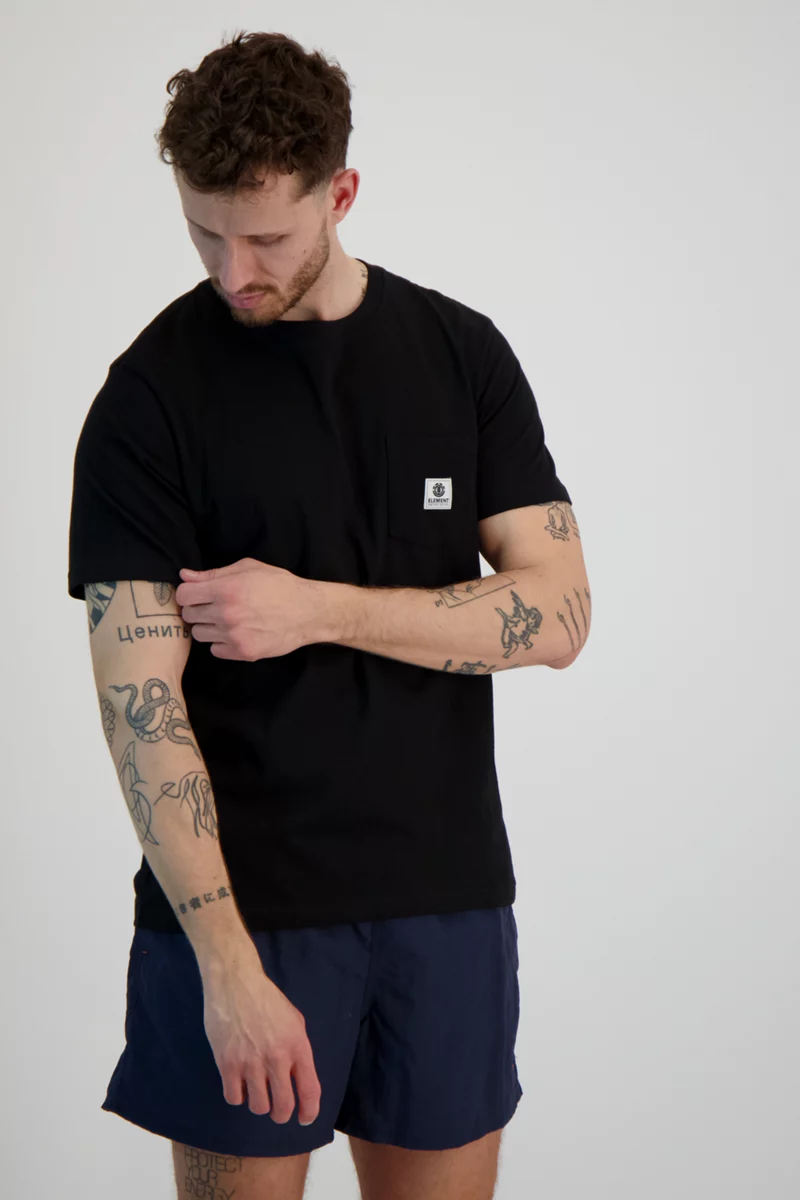 Element Basic Pocket Herren T-Shirt