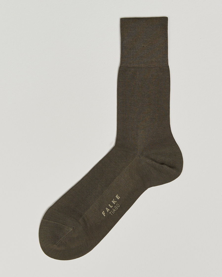 Falke Tiago Socks Dark Green