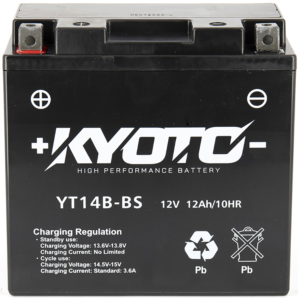 Kyoto - Batterie YT14B-BS SLA AGM