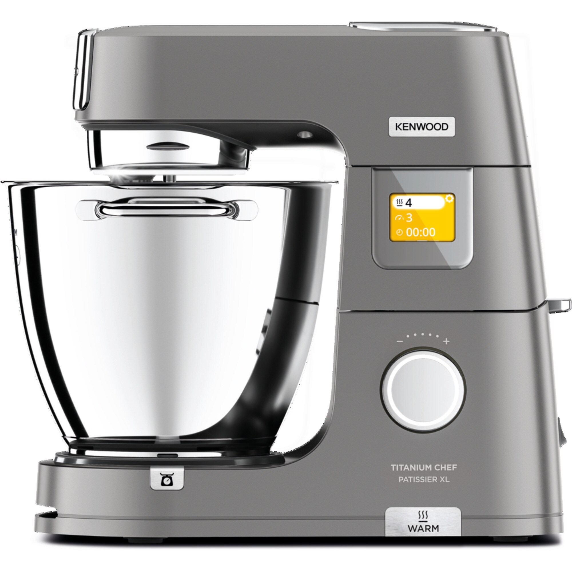 Kenwood Küchenmaschine Titanium Chef Patissier XL Küchenmaschine KWL90.004SI