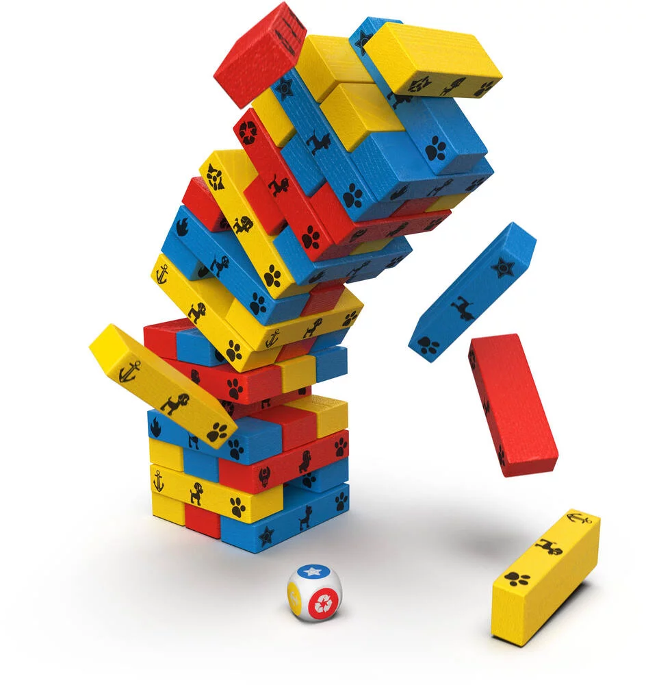 PAT' PATROUILLE - TOUR JENGA