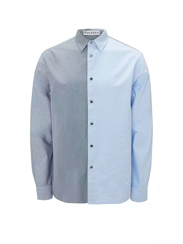 JW ANDERSON Hemd ANCHOR  blau