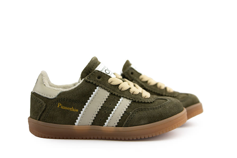 Pinocchio Sneaker Taupe Combi