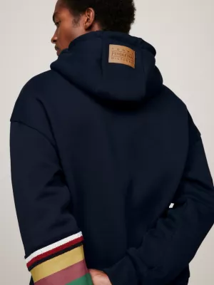 Tommy x Pendleton New York Stripe Oversized Hoody