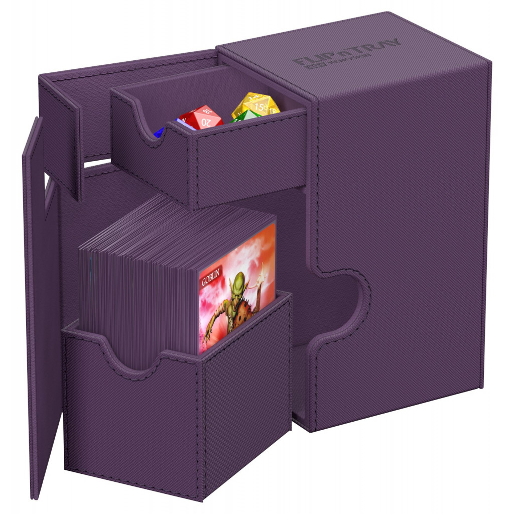 Flip´n´Tray Deck Case 80+ XenoSkin Monocolor
