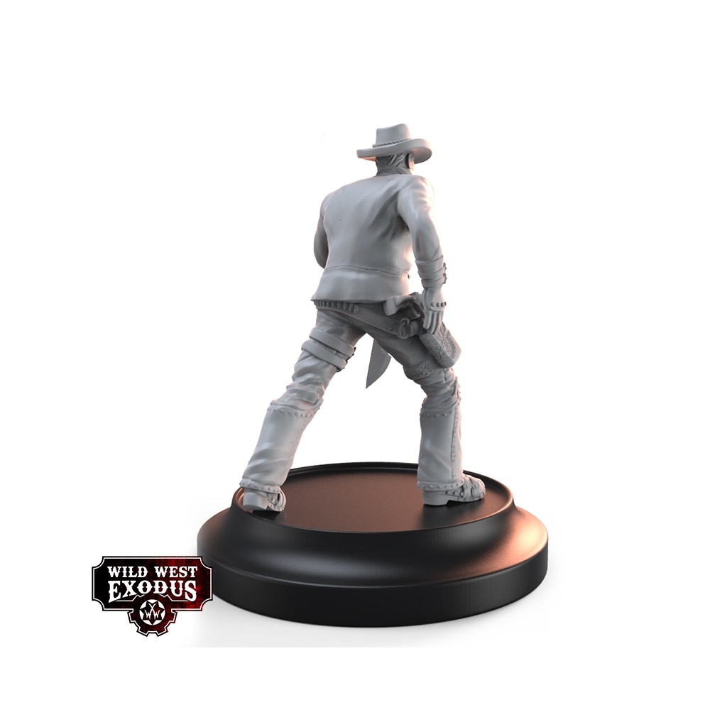 Wild West Exodus - Outlaws / Hex - Bandit / Hex Cutthroats and Gunmen