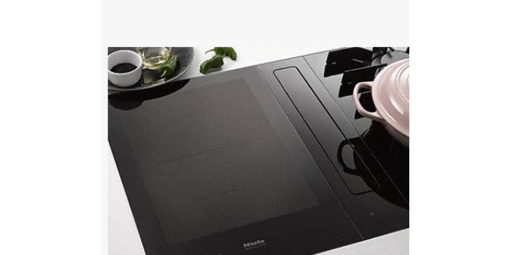 Miele Induktionskochfeld SmartLine CS 7612 FL Flächenbündig Induktion-Kochfeld mit 2 Herdplatten