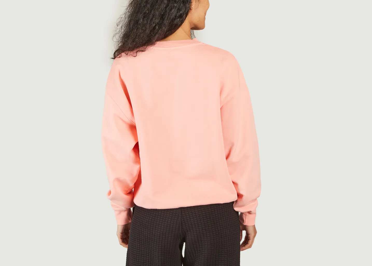 Sweatshirt en coton bio Colorful Standard