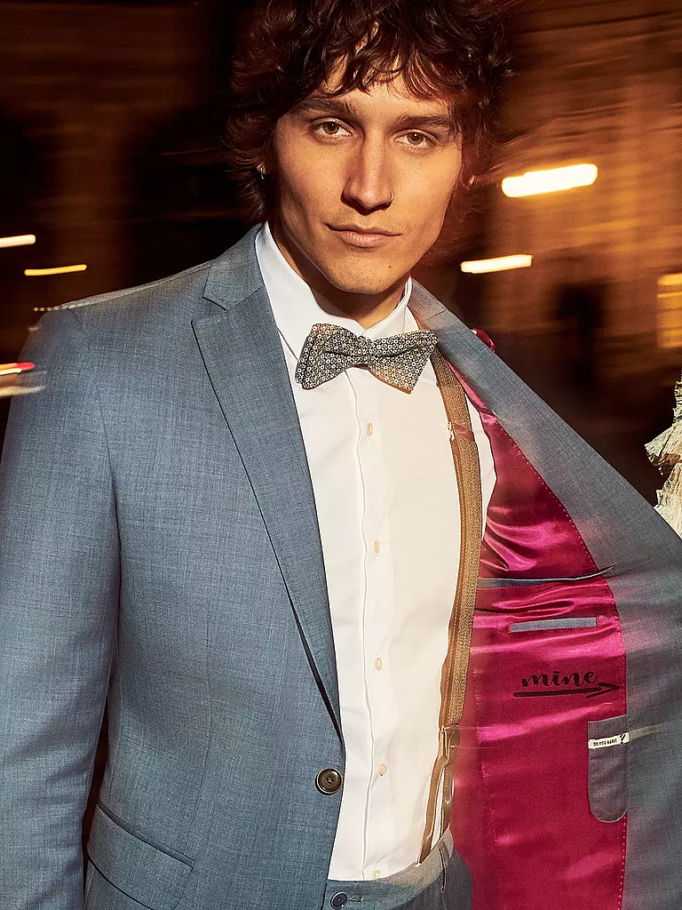 CG - CLUB OF GENTS Anlasshemd Slim Fit 