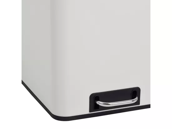SVITA TM2X24 poubelle 48l blanc