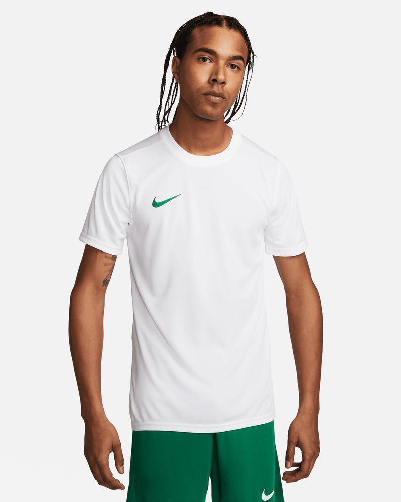 Maillot Nike Park VII Blanc & Vert pour homme