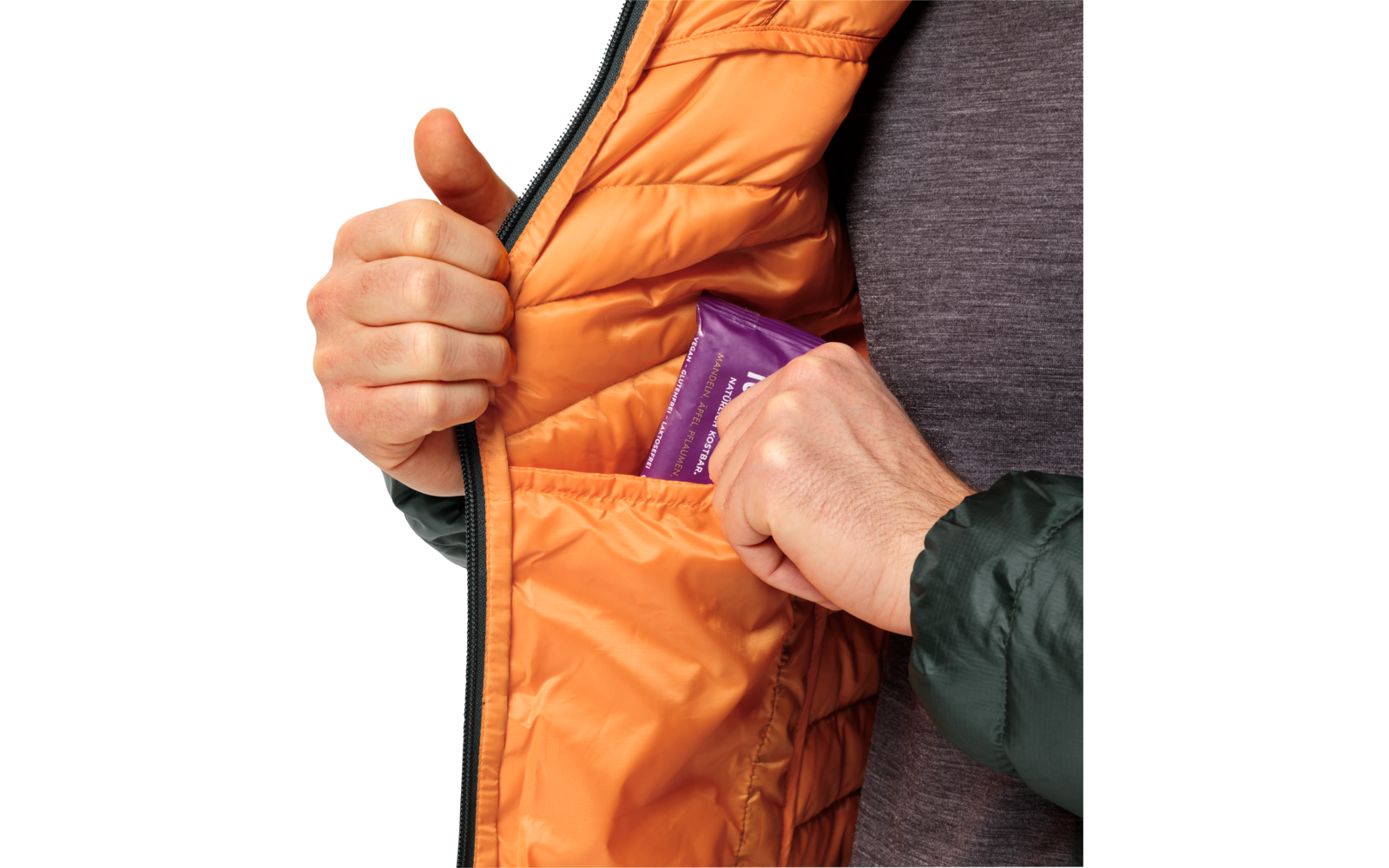 Jack Wolfskin Passamani Down Hoddy Herren Daunenjacke