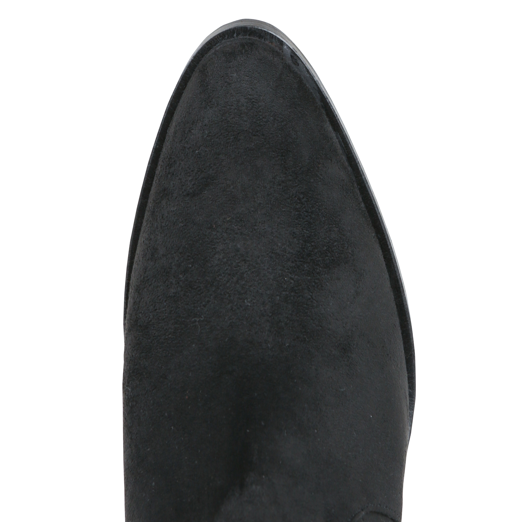 JOE - Bottes en cuir velours | Noir