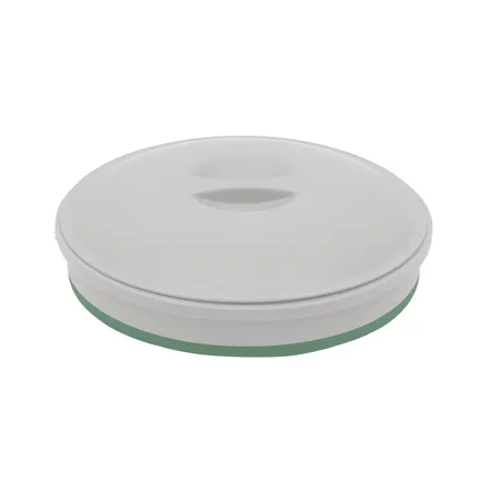 Outwell Collaps runder Eimer mit Deckel, TPE und Plastik, Shadow Green