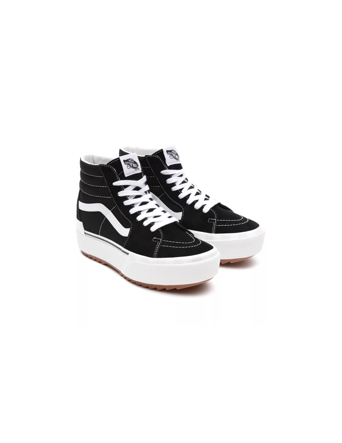vans Sneakers compensées femme sk8-hi stacked femme