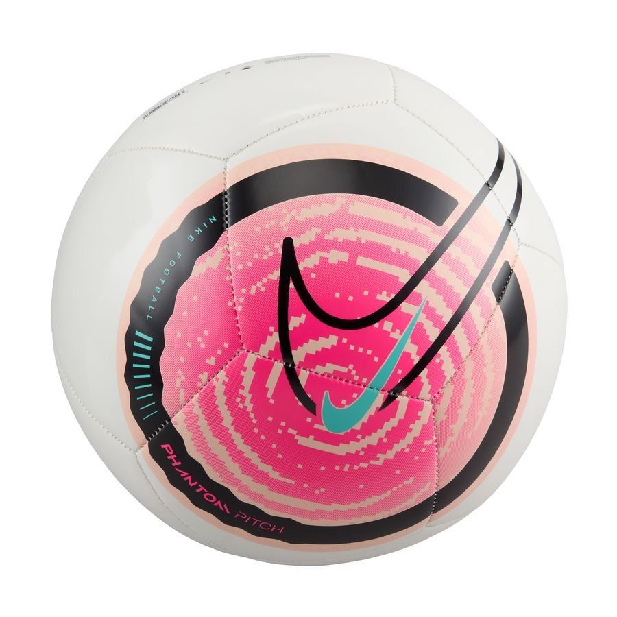 Nike Ballon Phantom Prism - Blanc/Rose/Noir
