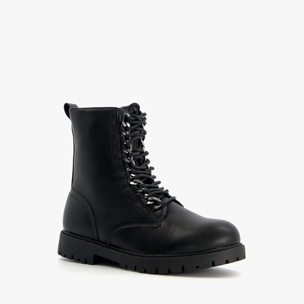 Blue Box  meisjes veterboots