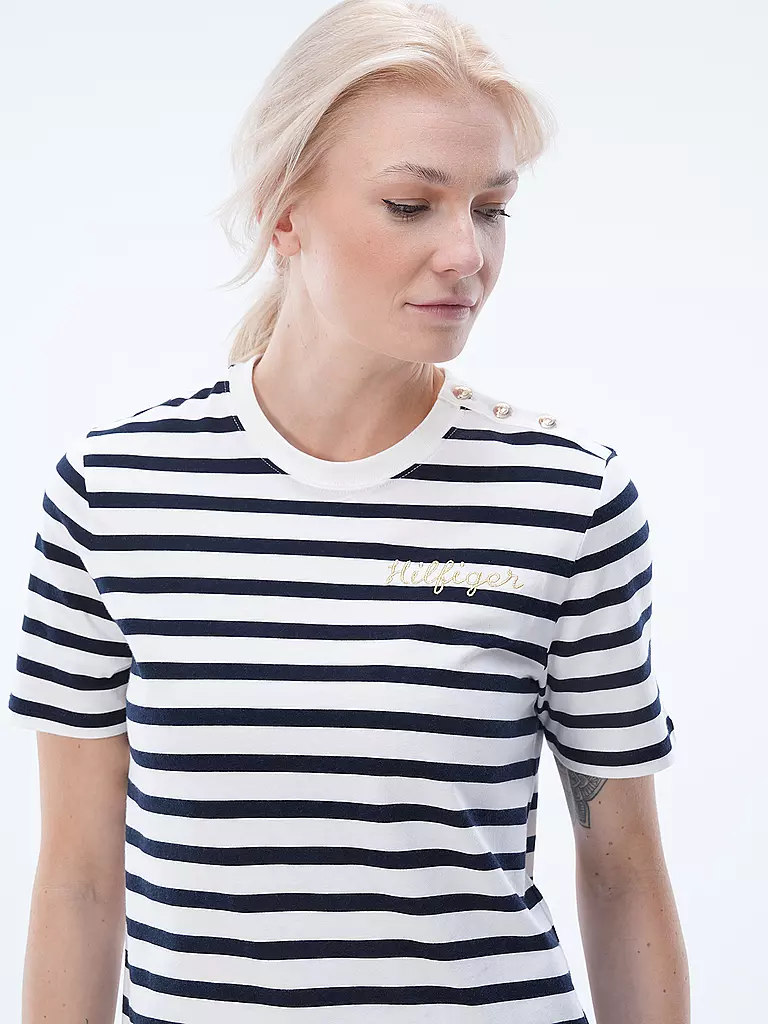 TOMMY HILFIGER T-Shirt  weiss