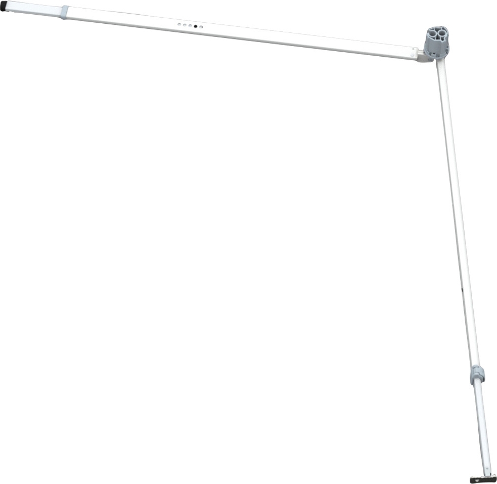 Fiamma Spannstange und Stützfuß rechts 225 für Caravanstore 2013 Fiamma Artikelnummer 98670A01A