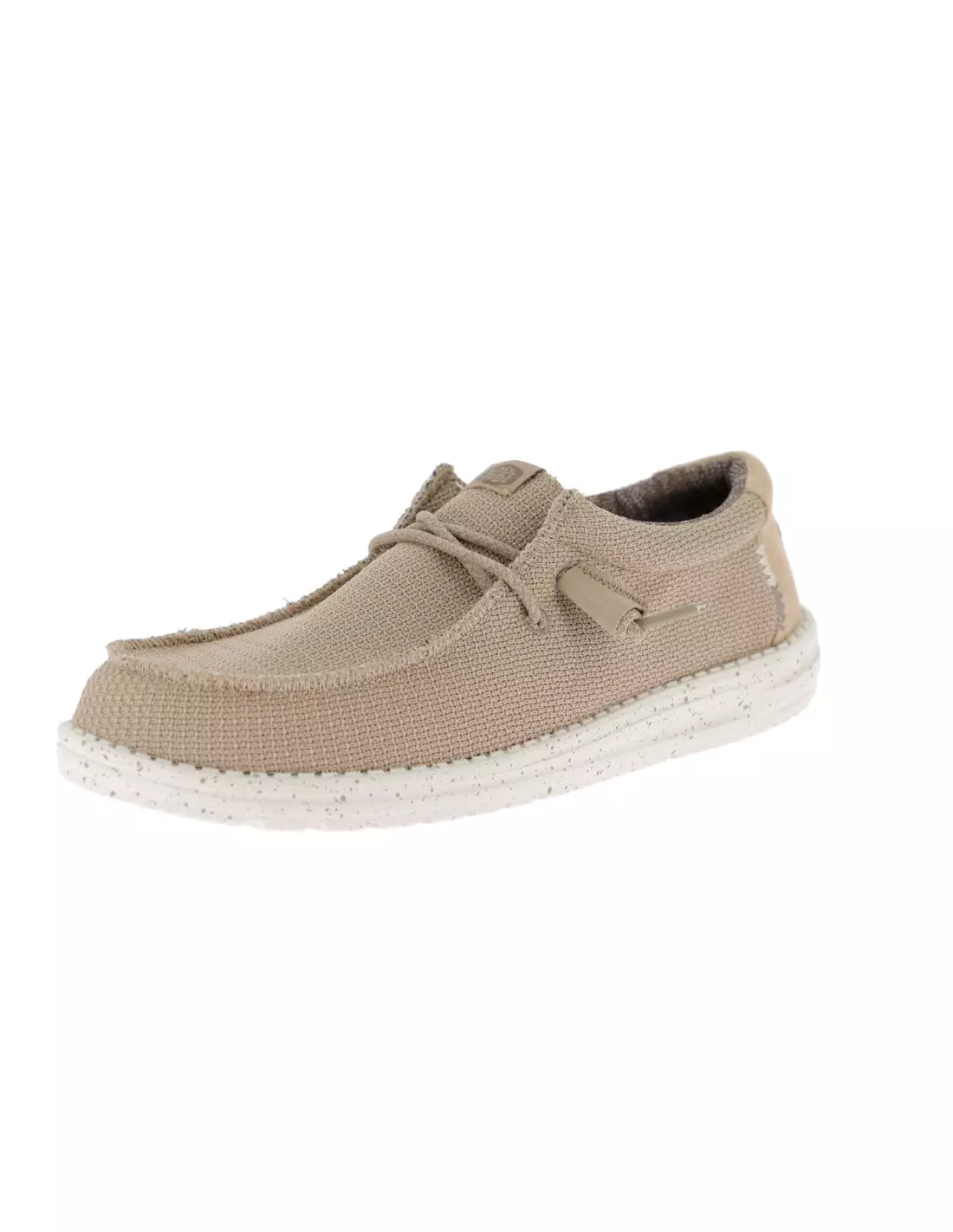 WALLY SPORT MESH - Bateaux & mocassins 066BlackWhite