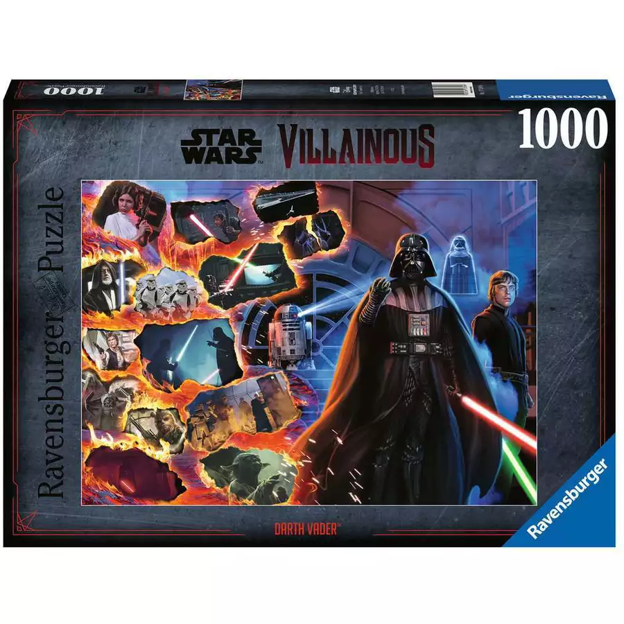 Ravensburger Star Wars Villainous: Darth Vader bunt