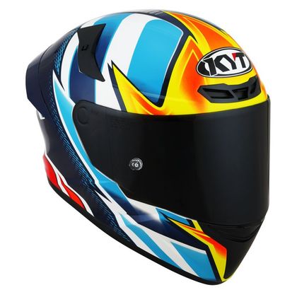 Casque KYT TT-COURSE - TATI REPLICA - Multicolore