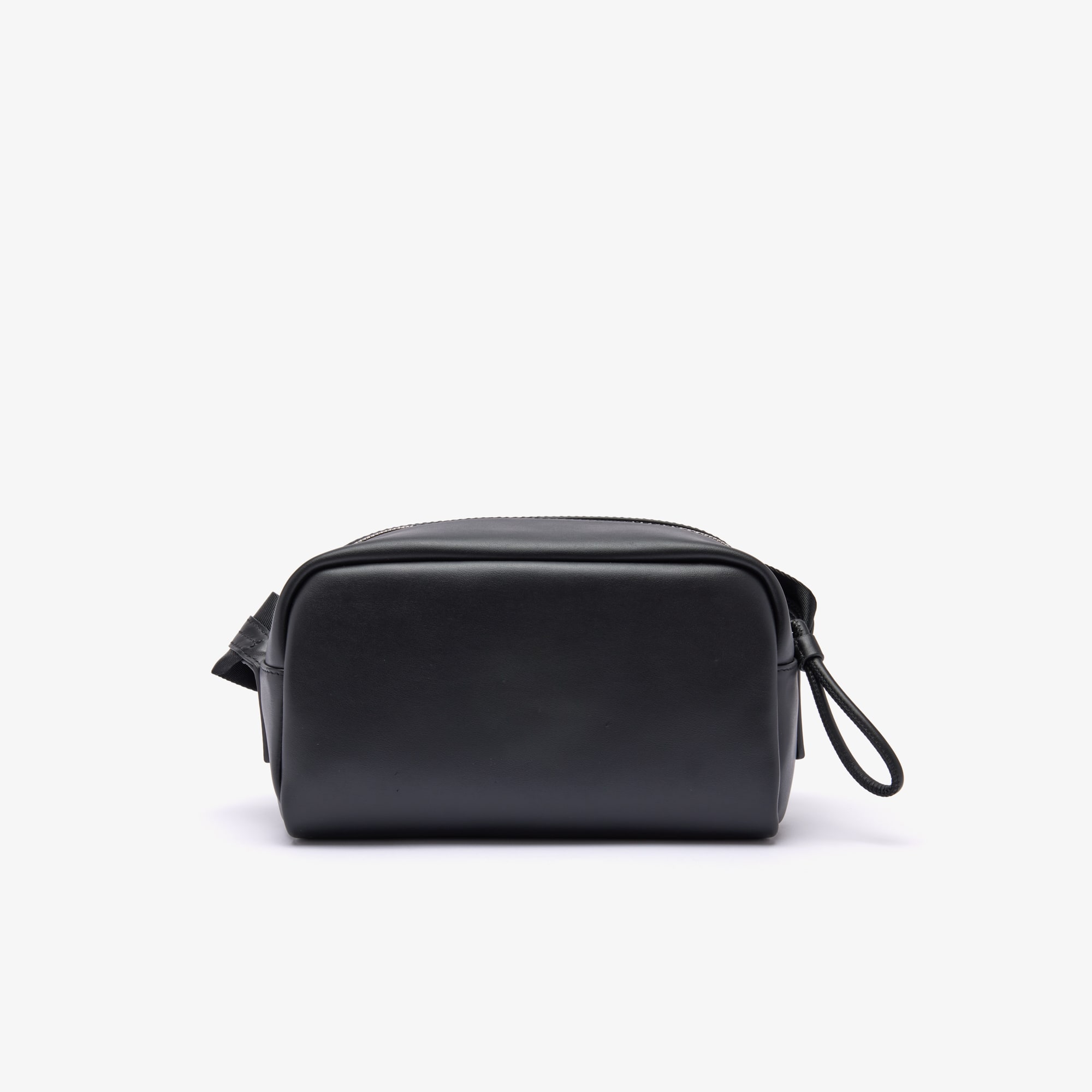 Sac bandoulière en cuir Sacoches & Pochettes - Noir - Lacoste - Unisex