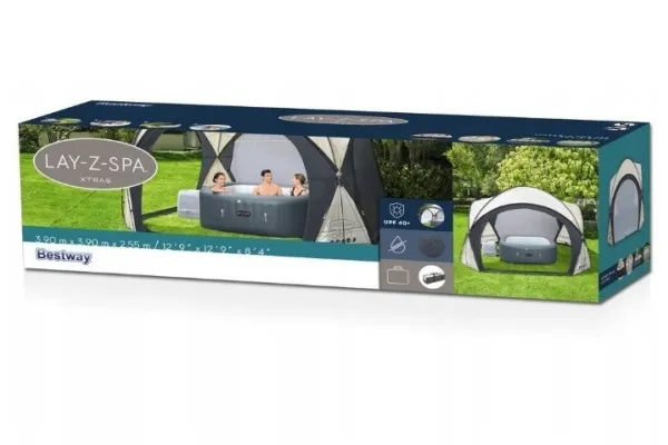 Lay-Z-Spa® Dome - 3.90m x 3.90m x 2.55m