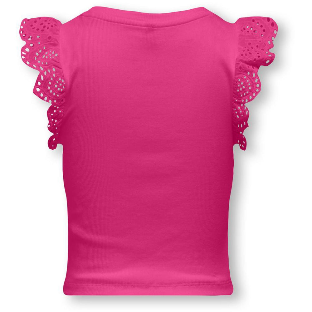 Køb kids ONLY Fuchsia Purple Kogdrea Life S/S Top Jrs Noos