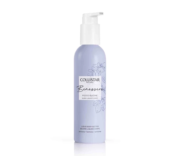 Collistar Benessera Feige & Wisterie Liquid Body Butter