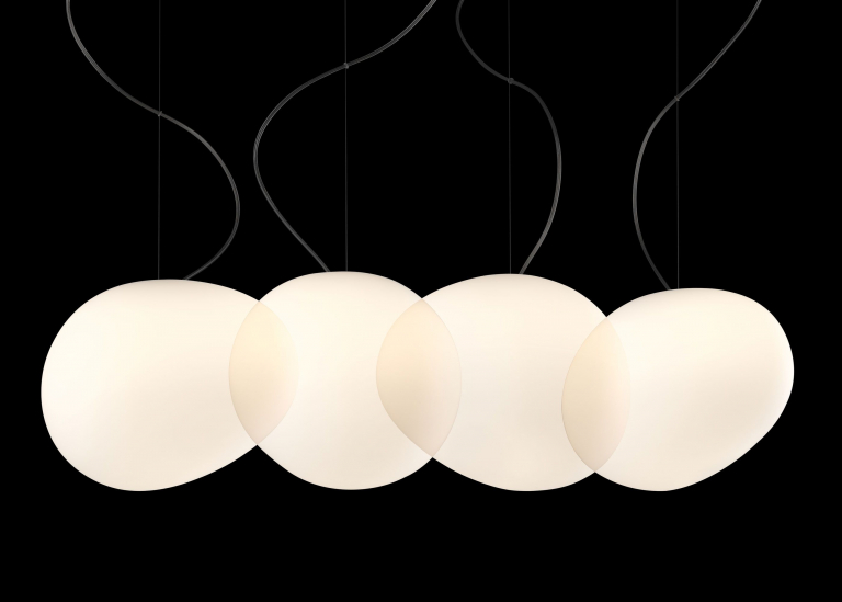 Foscarini Gregg Media hanglamp LED dimbaar wit
