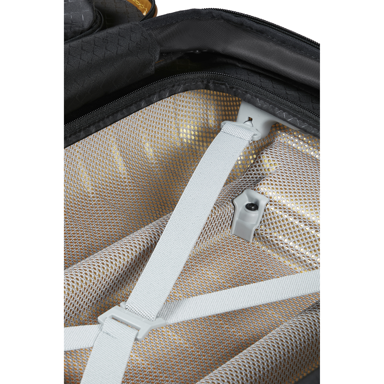 Samsonite Proxis Spinner 55/35 Expandable honey gold